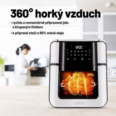 Lauben Air Fryer Oven 1500SB - horkovzdušná trouba
