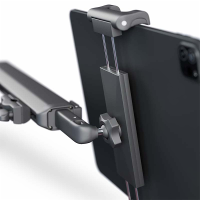 EPICO Výsuvný držák do auta pro Apple iPhone & iPad - černý