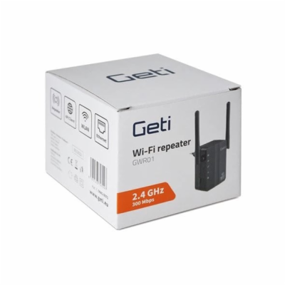 Geti repeater GWR01 Wi-Fi 2,4GHz