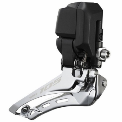 Přesmykač SHIMANO 105 Di2 FD-R7150 2x12 návařka - down-swing