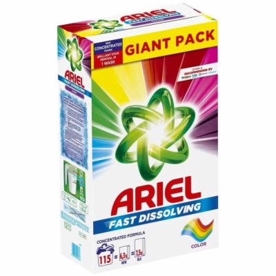 Ariel Prášek na praní Color, 115 PD