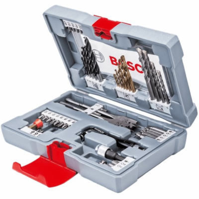 Bosch 49dílná sada vrtacích a šroubovacích bitů Premium X...