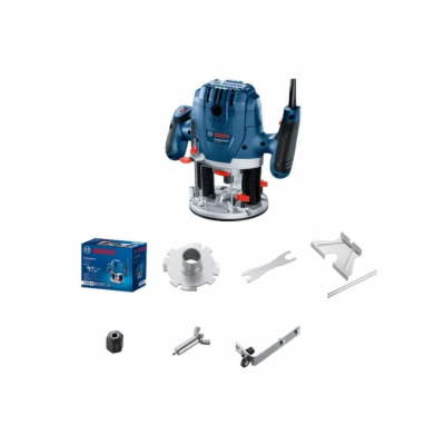 BOSCH GOF 130, horní frézka, 1.300 W, 11.000 – 28.000 ot/...