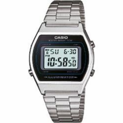 Casio B640WD-1AVEF Pánské digitální náramkové hodinky
