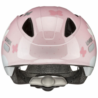 UVEX HELMA OYO STYLE BUTTERFLY PINK vel.50-54cm