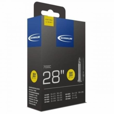 Schwalbe duše 28" SV20 60mm 18/25-622 galuskový ventilek ...