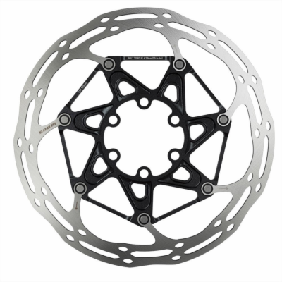 Brzdový kotouč SRAM Centerline 2 piece - 160mm black - 6 děr