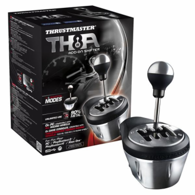 Thrustmaster TH8A Add-On Shifter, řadící páka 