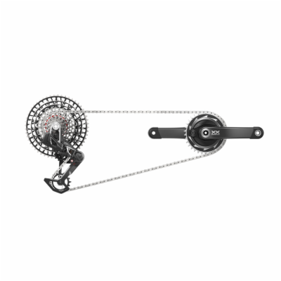 Sada SRAM XX SL T-Type Eagle Transmission Powermeter AXS,...
