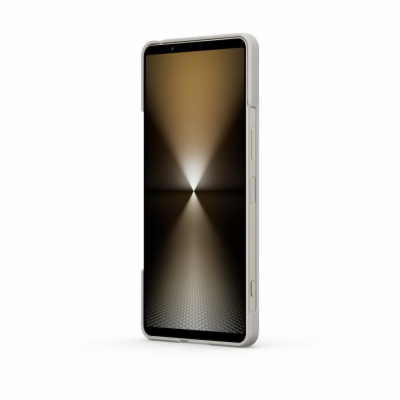 Sony Xperia Stand Cover pro Xperia 1 VI 5G stříbrné