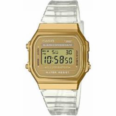 Casio  A168XESG-9AEF Unisex náramkové hodinky