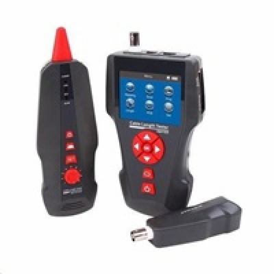 LAN Cable Tester TLCD80 s LCD, koax, Cat3/Cat5E/Cat6, UTP...