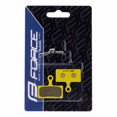 Force F SH XTR/XT sintrované žluté FORCE SH G04S brzdové ...