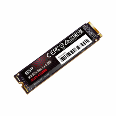 SILICON POWER M.2 2280 PCIe 500GB SSD UD90 Gen4x4 NVMe 48...