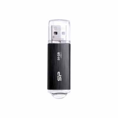 SILICON POWER memory USB Blaze B02 64GB USB 3.1 Black