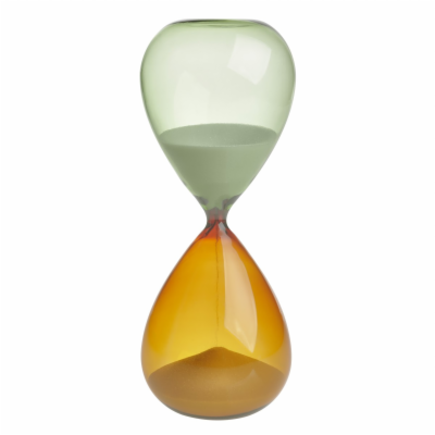 TFA 18.6010.02.41 - přesýpací hodiny - 30 minut - oranžov...