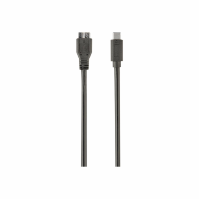 Gembird kábel USB 3.0 BM na USB-C (Micro BM/CM), 1 m