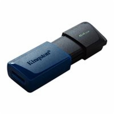 Kingston 64GB USB3.2 Gen 1 DataTraveler Exodia M (Black +...