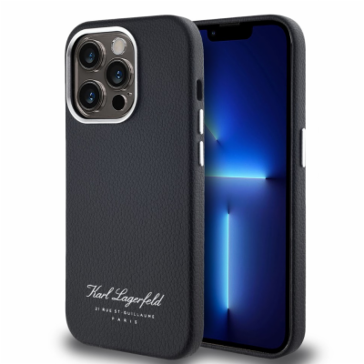 Karl Lagerfeld Grained PU Hotel RSG Zadní Kryt pro iPhone...