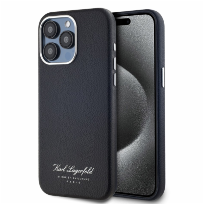 Karl Lagerfeld Grained PU Hotel RSG Zadní Kryt pro iPhone...