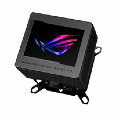 ASUS vodní blok CPU ROG RYUJIN III WB, 3.5" LCD displej, ...