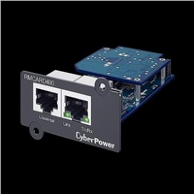 CyberPower SNMP Expansion card RMCARD400, s podporou Envi...