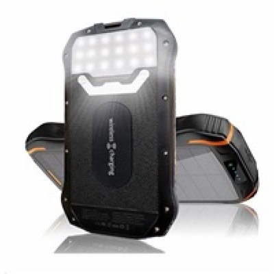 Wodasport I-268WF Fast charge solární powerbanka Wodaspor...