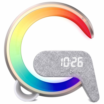 IMMAX LED relaxační lampička FLAMINGO zlatá