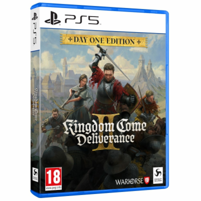 PS5 - Kingdom Come: Deliverance II Standard Edi.
