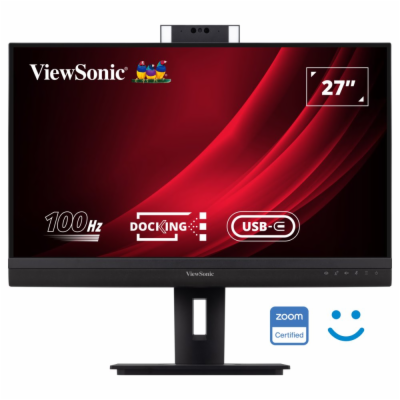 Viewsonic VG2757V-2K 27" IPS/2560x1440/80M:1/5ms/350cd/DP...