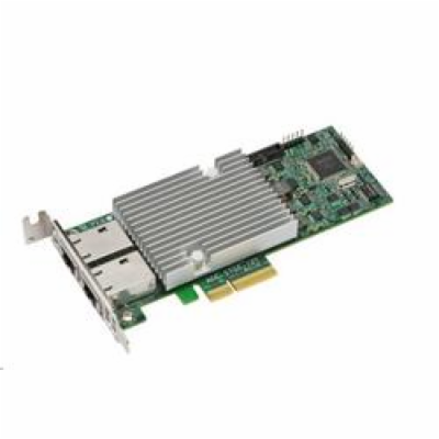 SUPERMICRO  standard Low-profile dual-port 10Gbase-T with...