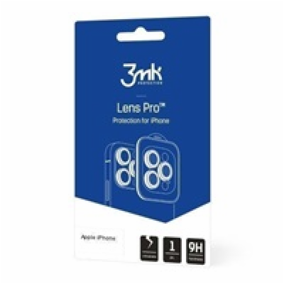3mk Lens Protection Pro pro Apple iPhone 16/16 Plus, Tran...