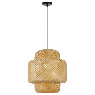 IMMAX BOHO HILO designové závěsné svítidlo, D38cm, E27. b...