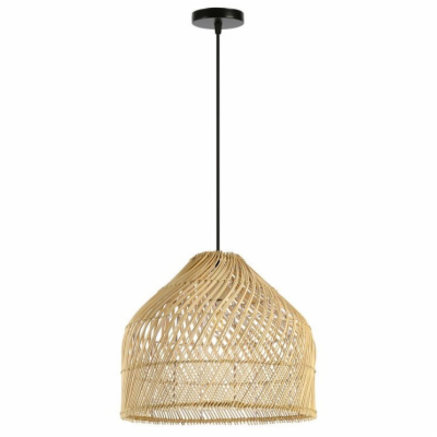IMMAX BOHO PELO designové závěsné svítidlo, D40cm, E27, p...