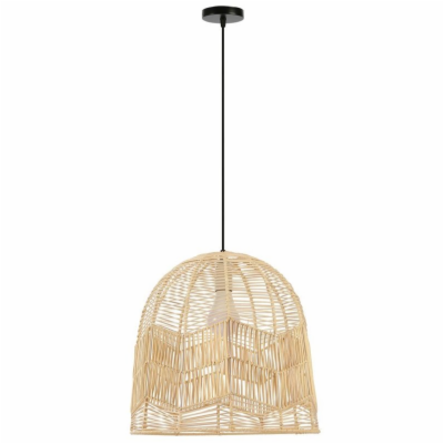 IMMAX BOHO PELO designové závěsné svítidlo, D50cm, E27, p...
