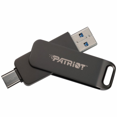 PATRIOT RAGE R550 64GB / USB Typ-A + USB Typ-C / USB 3.2 ...