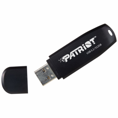 PATRIOT Xporter CORE 512GB Typ-A / USB 3.2 Gen 1 / plasto...