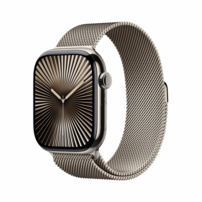 Apple Watch S10 Cell/46mm/Natural/Elegant Band/Natural/-M/L