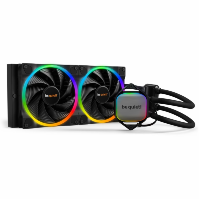 Be quiet! Pure Loop 2 FX AIO 280mm / 2x140mm ARGB /Intel:...