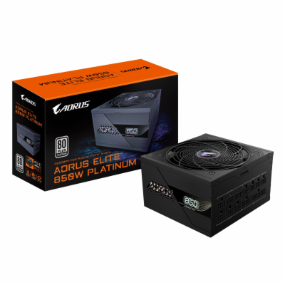 GIGABYTE AORUS ELITE P850W/850W/ATX 3.1/80PLUS Platinum/M...
