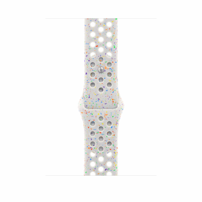 Watch Acc/46/Pure Platinum Nike Sport Band - M/L