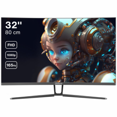 DAHUA 32" LED LM32-E230CN/ herní/ VA panel/ 1920x1080 (FH...
