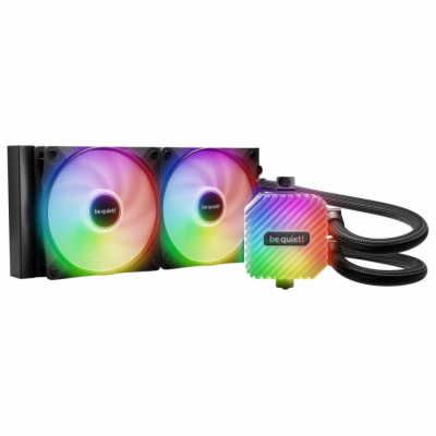 Be quiet! Light Loop vodní chladič CPU ARGB 240mm / 2x120...