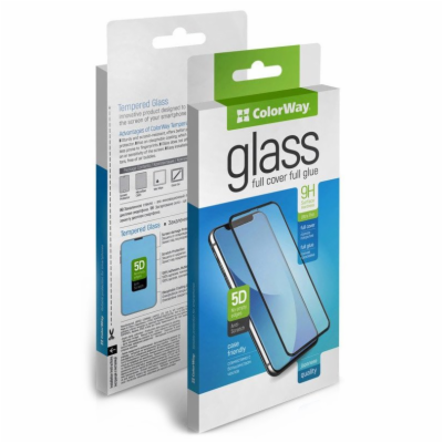 COLORWAY ochranné sklo Glass 9H FC glue / Apple iPhone 16...