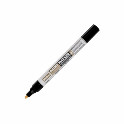 Fix popisovač olejový EASY PAINTMARKER II černý 1ks