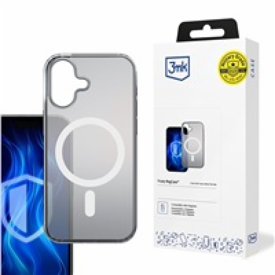 3mk Frosty MagCase White pro Apple iPhone 16 Plus