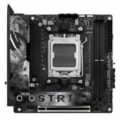 ASUS MB Sc AM5 ROG STRIX X870-I GAMING WIFI, AMD X870, 2x...