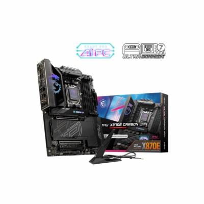 MSI MPG X870E CARBON WIFI / AMD X870E / AM5 / 4x DDR5 / 4...