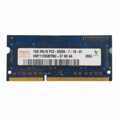 Hynix 1GB DDR3 PC8500 1066MHz SODIMM CL7 Operační paměť p...