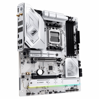 ASRock X870 Steel Legend WiFi / AMD X870 / AM5 / 4x DDR5 ...